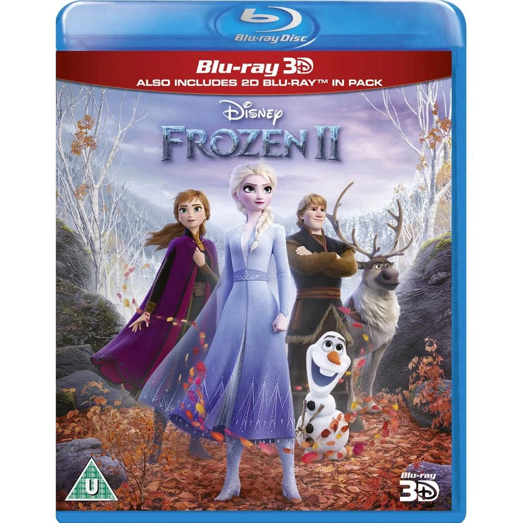 商品Walt Disney Studios|Frozen 2 - 3D,价格¥286,第4张图片详细描述