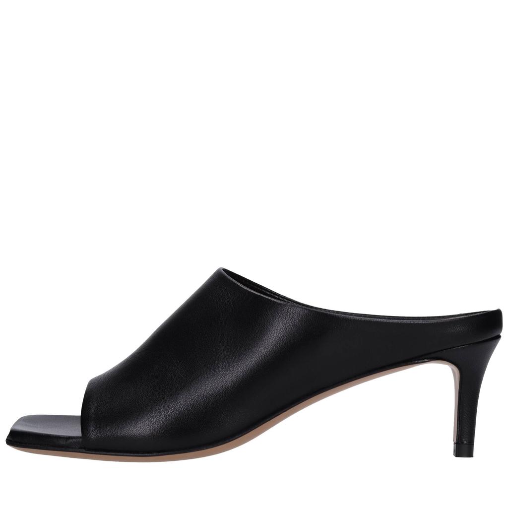 Sandalias negras Guglielmo Rotta image 2