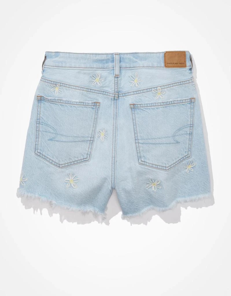 商品AE|AE Denim Mom Shorts,价格¥137,第5张图片详细描述