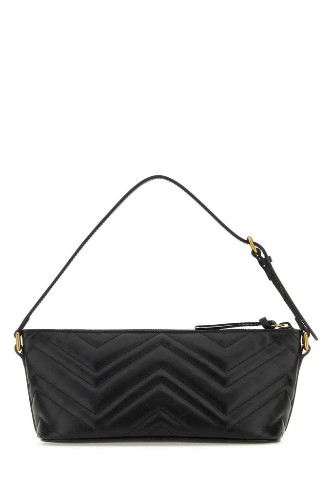 商品Gucci|Gucci GG Marmont 2.0 Padded Shoulder Bag,价格¥7885,第2张图片详细描述