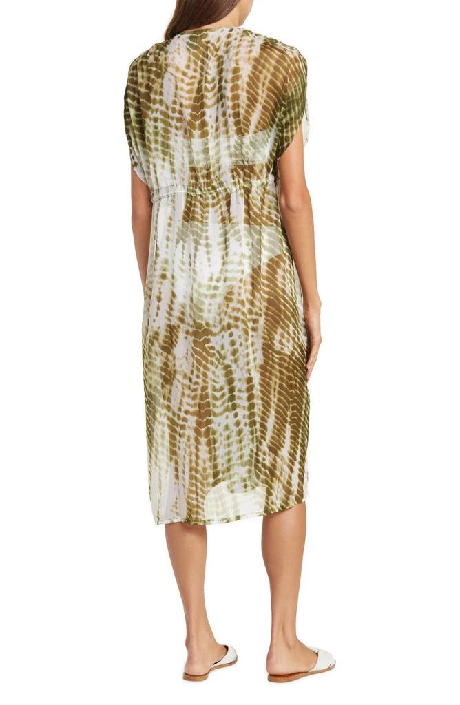 商品Vince Camuto|Abstract Tie Dye Cover-Up,价格¥124,第2张图片详细描述