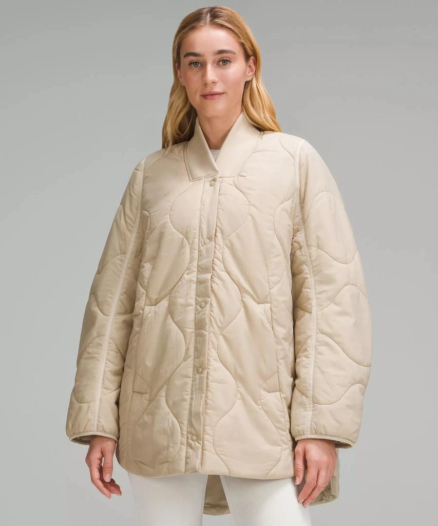 商品Lululemon|Quilted Light Insulation Jacket,价格¥1076,第1张图片