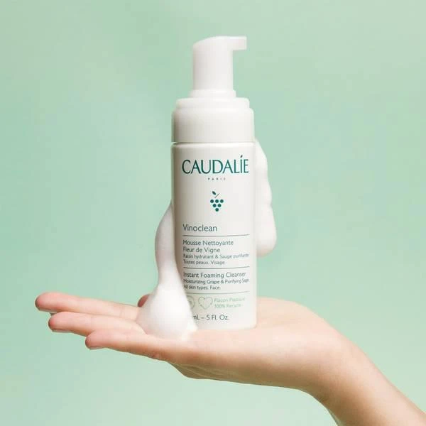 商品Caudalie|Caudalie Vinoclean Instant Foaming Cleanser 150ml,价格¥246,第3张图片详细描述