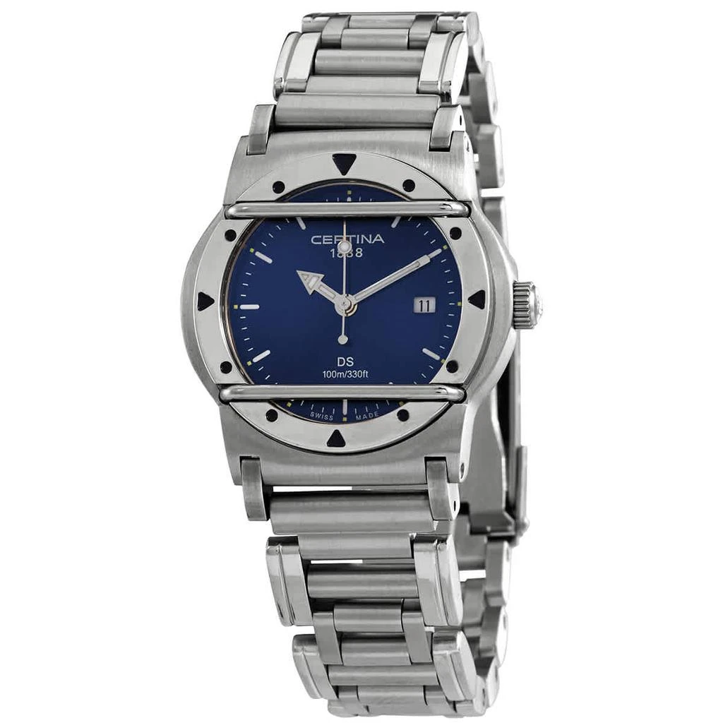 商品Certina|DS Cascadeur Quartz Blue Dial Ladies Watch C129.8100.42.59,价格¥1274,第1张图片