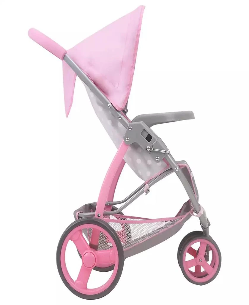 商品509|Crew - Cotton Candy Pink Doll Jogger Stroller,价格¥292,第4张图片详细描述