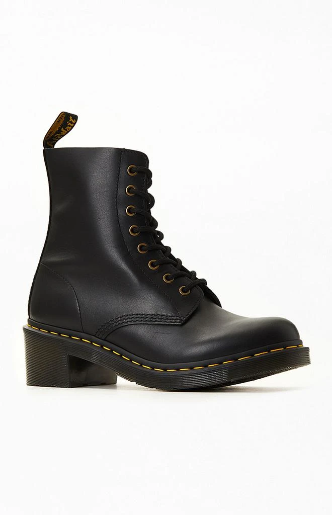 商品Dr. Martens|Women's Clemency Wanama Leather Boots,价格¥1053,第1张图片