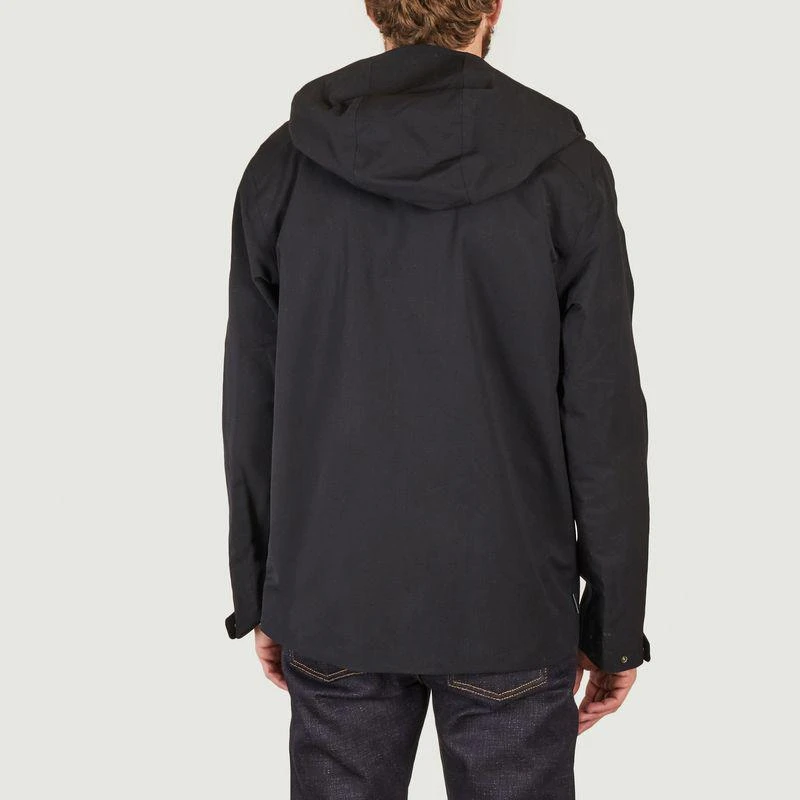 商品Icebreaker|Merino Shell+™ Jacket Black ICEBREAKER,价格¥5330,第3张图片详细描述