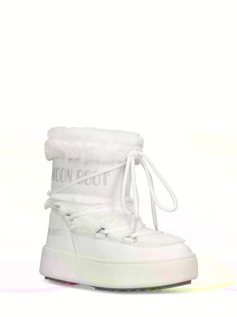 商品Moon Boot|Faux Fur Ankle Snow Boots,价格¥1403,第1张图片