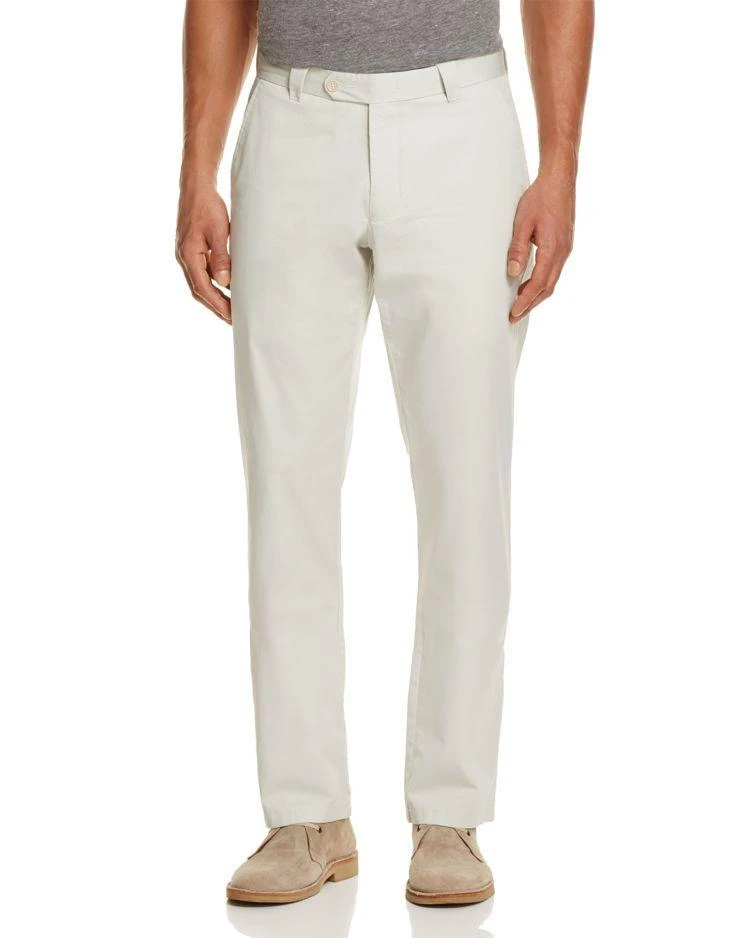 商品The Men's Store at Bloomingdale's|The Men's Store at Bloomingdale's Cotton Regular Fit Pants - 100% Exclusive,价格¥179,第1张图片