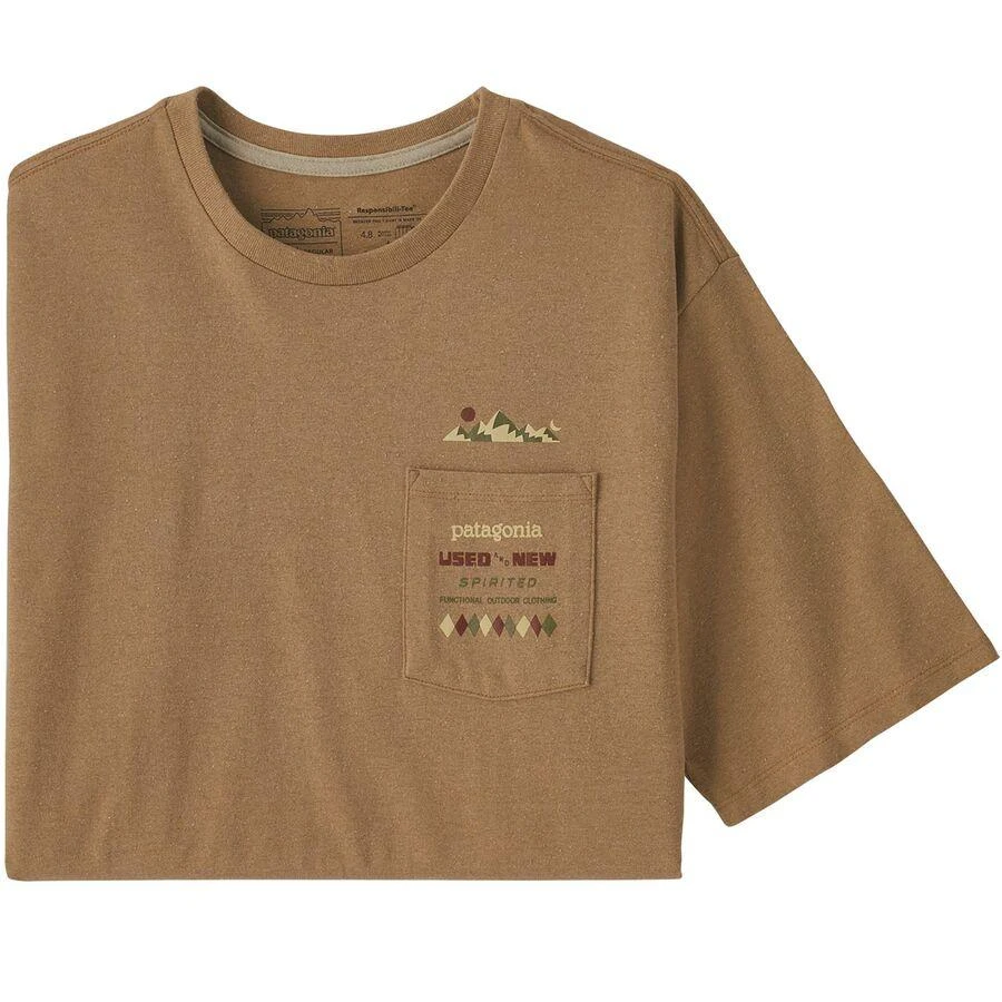 商品Patagonia|男士短袖T恤 多款配色,价格¥186,第1张图片