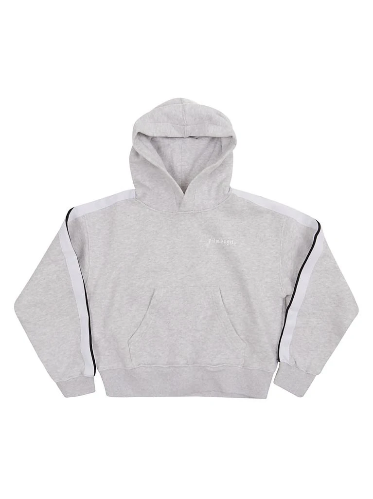 商品Palm Angels|Logo Track Hoodie Melange,价格¥1280,第1张图片