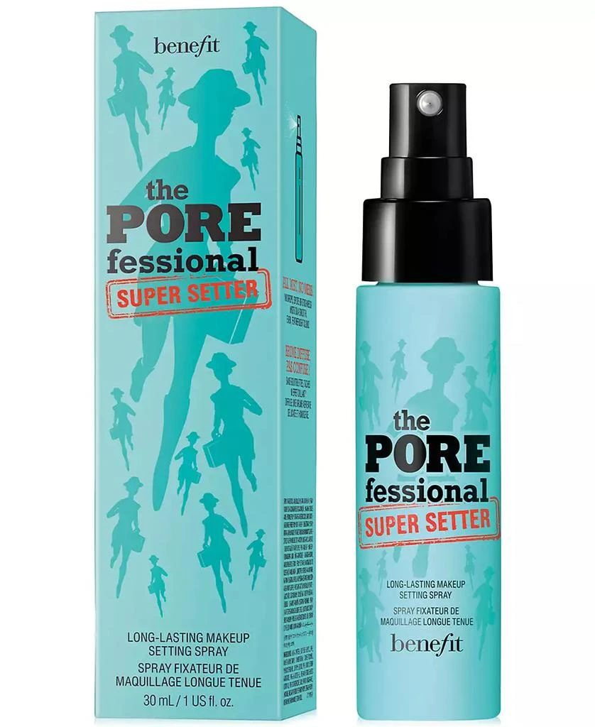 商品Benefit Cosmetics|The POREfessional Super Setter Pore-Minimizing Setting Spray, Travel Size,价格¥120,第3张图片详细描述
