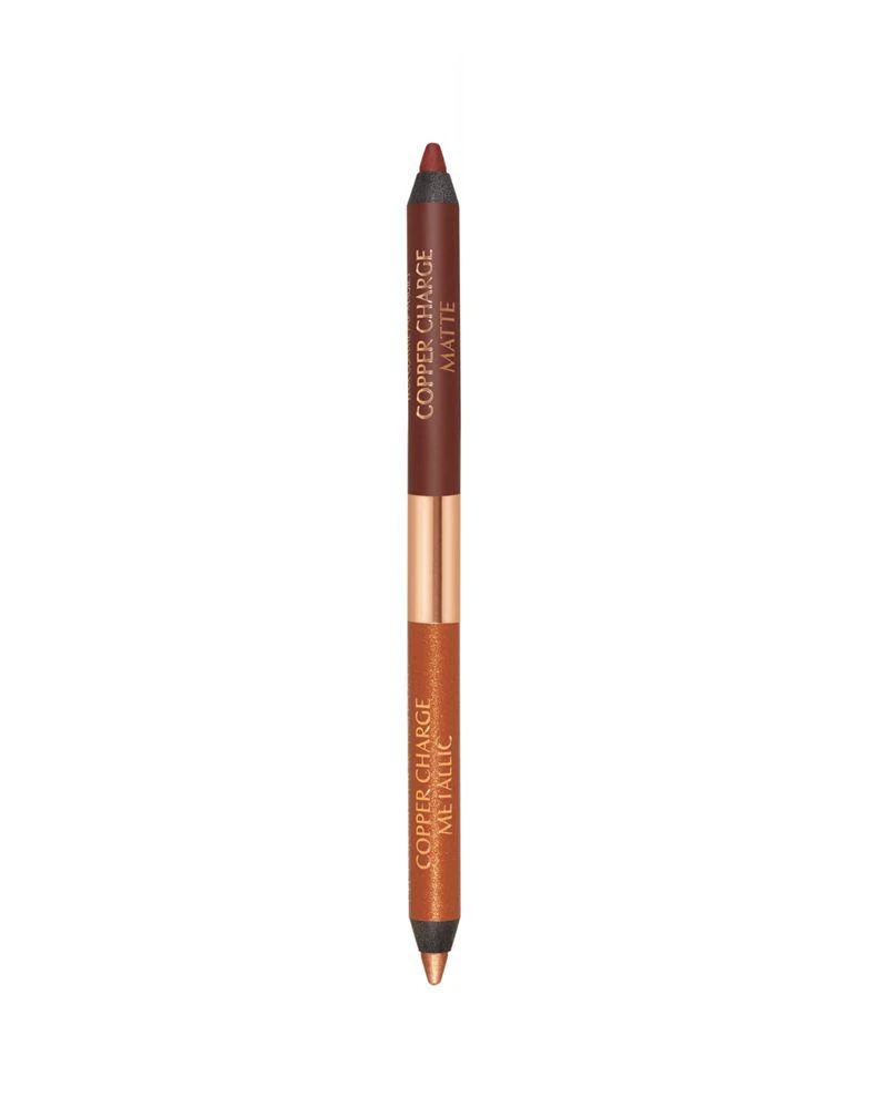 商品Charlotte Tilbury|Charlotte Tilbury Eye Colour Magic Liner Duo - Copper Charge,价格¥227,第1张图片