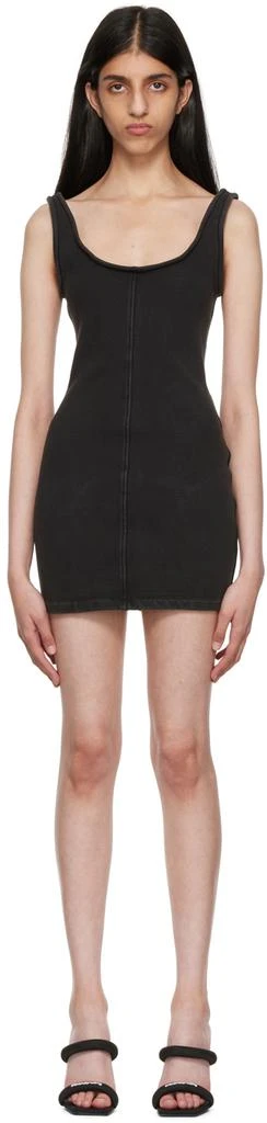 商品Alexander Wang|黑色 Tank 连衣裙,价格¥1711,第1张图片
