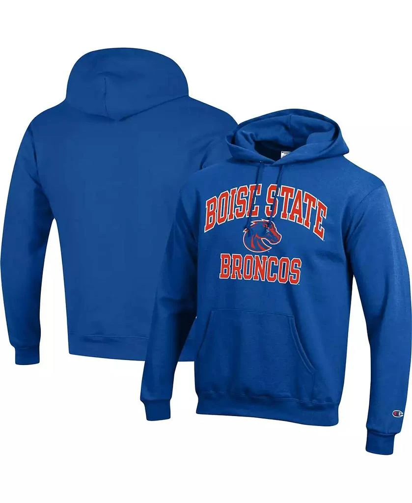 商品CHAMPION|Men's Royal Boise State Broncos High Motor Pullover Hoodie,价格¥340,第1张图片