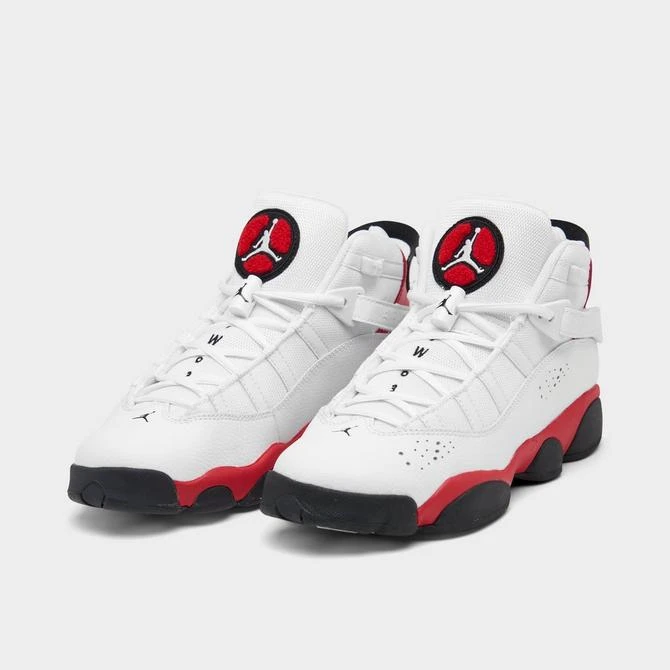 商品Jordan|Big Kids' Jordan 6 Rings Basketball Shoes,价格¥785,第2张图片详细描述