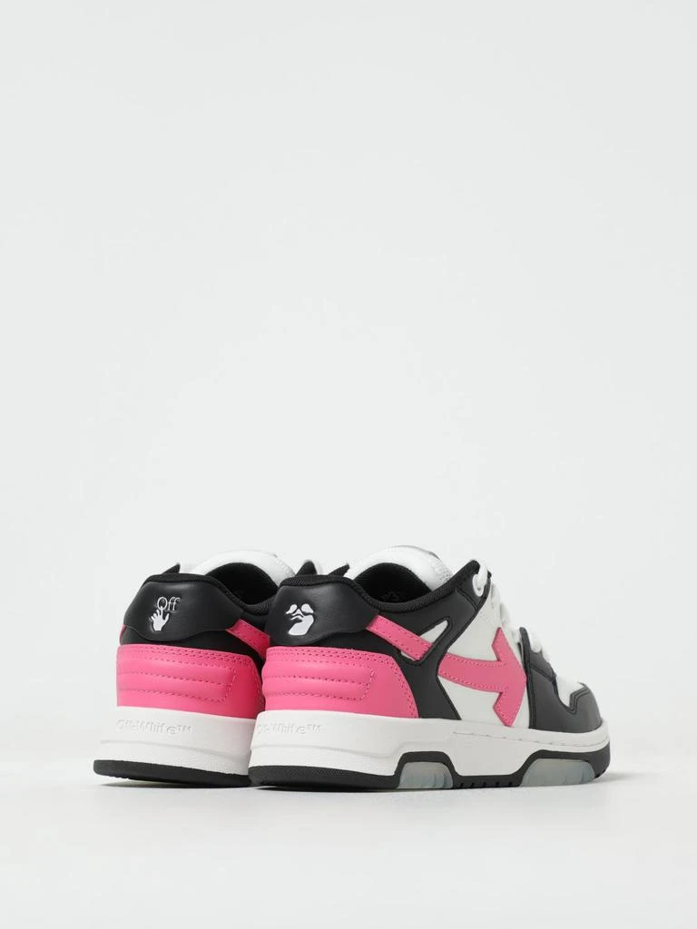 商品Off-White|Off-White Out Of Office leather sneakers,价格¥2827,第2张图片详细描述