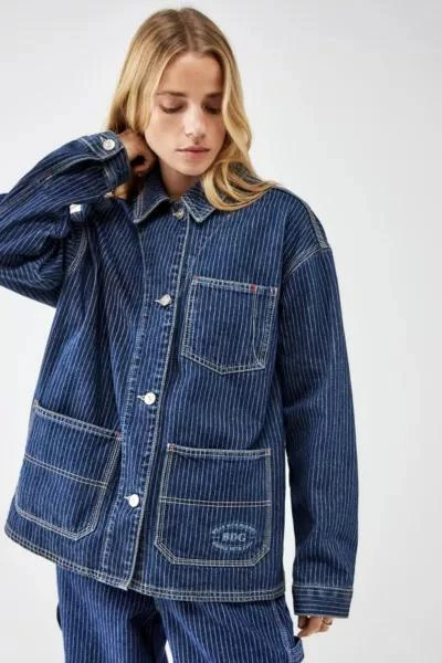 商品BDG|BDG Railroad Denim Jacket,价格¥749,第1张图片