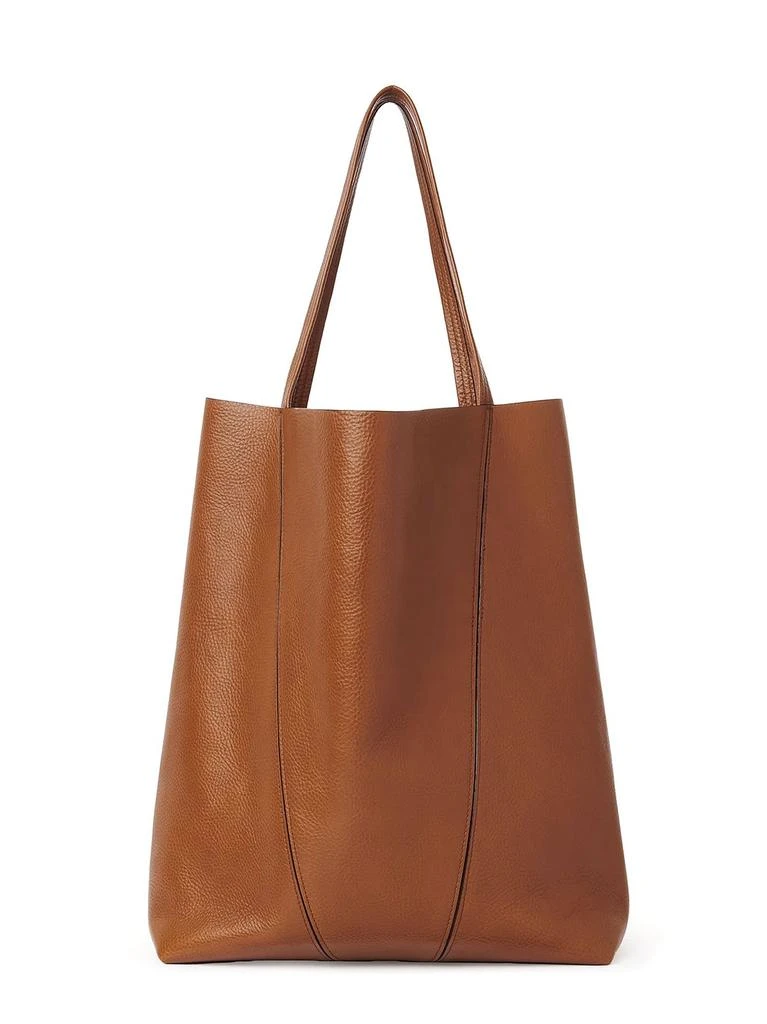 商品Chloé|Chloé Spin Logo Detailed Large Tote Bag,价格¥8887,第2张图片详细描述