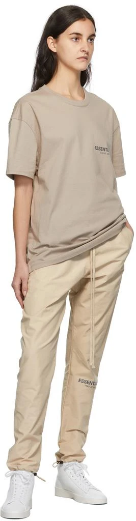 商品Essentials|Tan Jersey T-Shirt,价格¥201,第4张图片详细描述