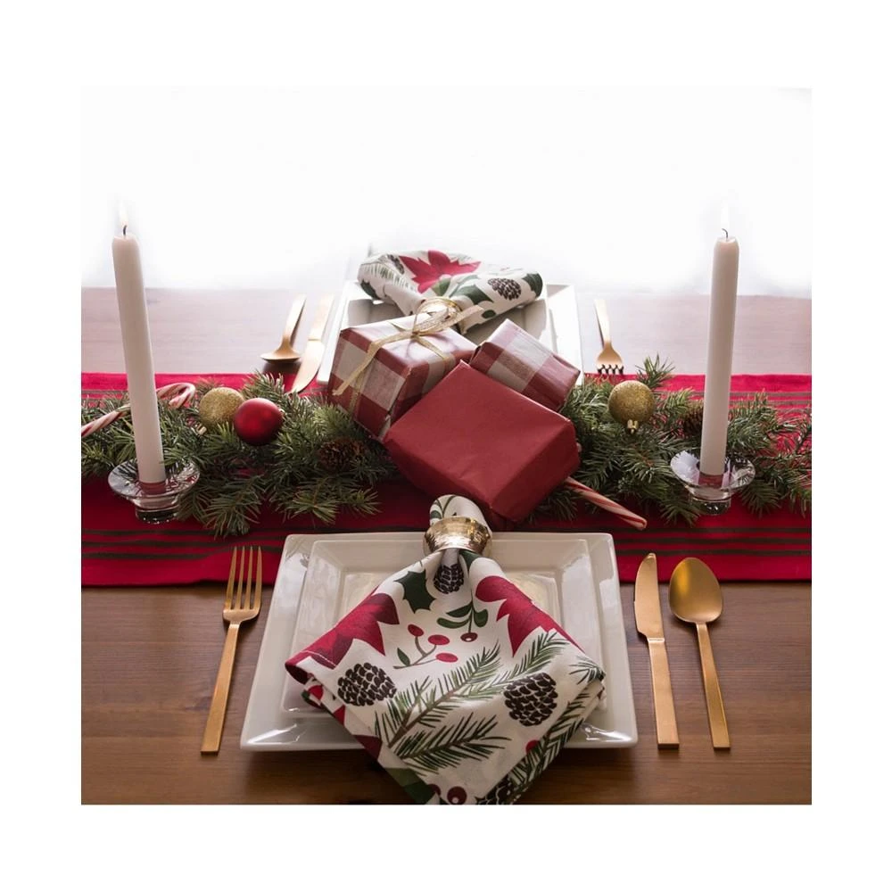 商品Design Imports|Stag Christmas Print Table Runner,价格¥364,第5张图片详细描述