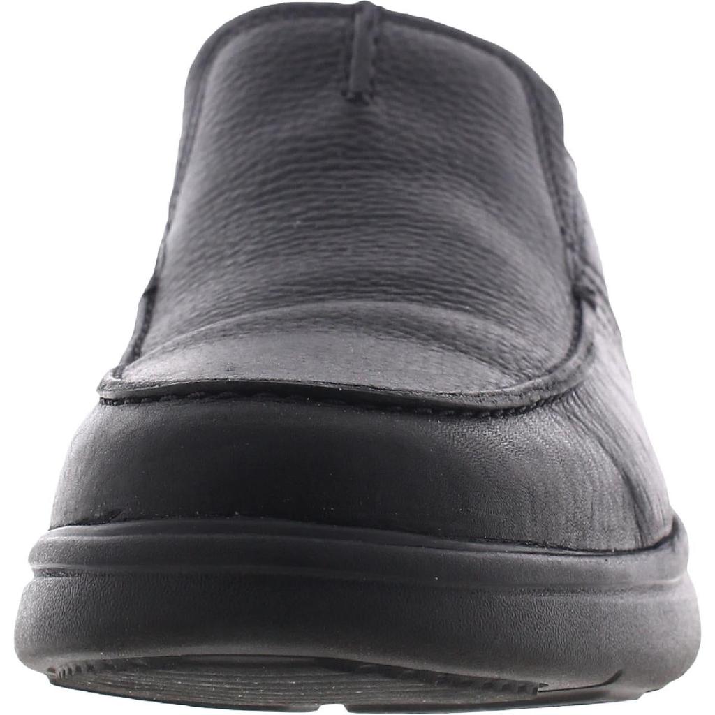 Bradley Free Mens Leather Slip On Loafers商品第3张图片规格展示