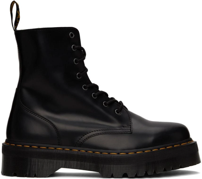 商品Dr. Martens|Black Polished Jadon Boots,价格¥569,第1张图片