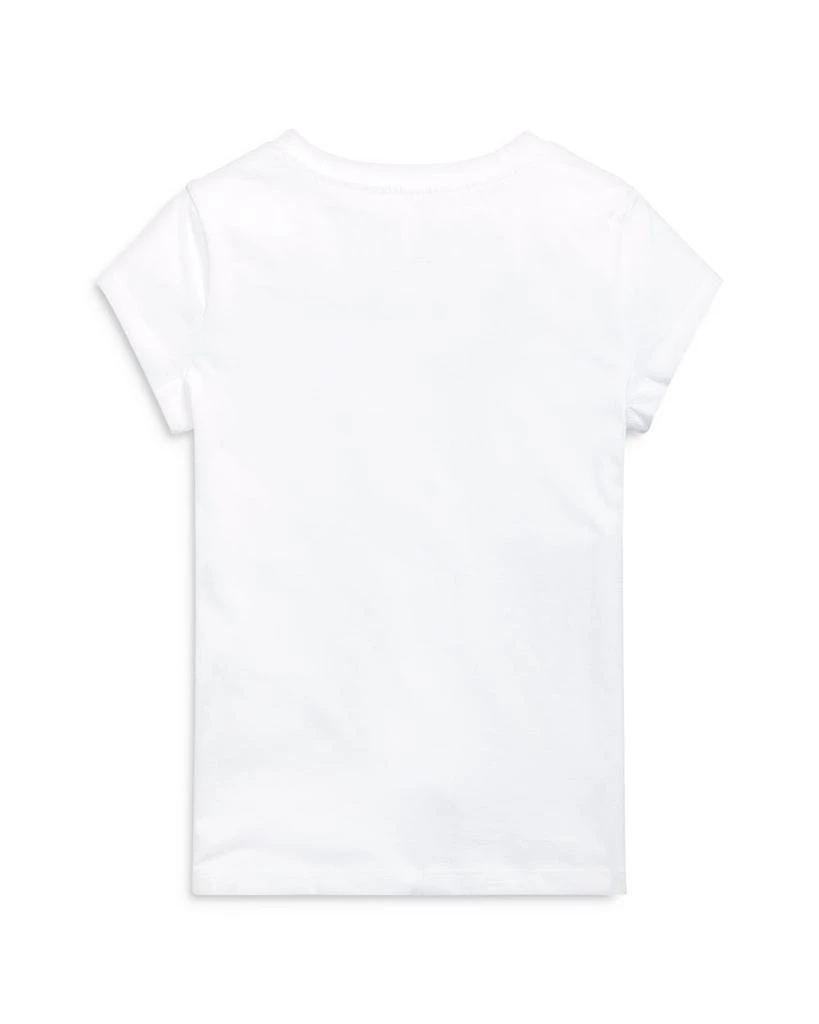 商品Ralph Lauren|Girls' Crewneck Tee - Little Kid, Big Kid,价格¥221,第2张图片详细描述
