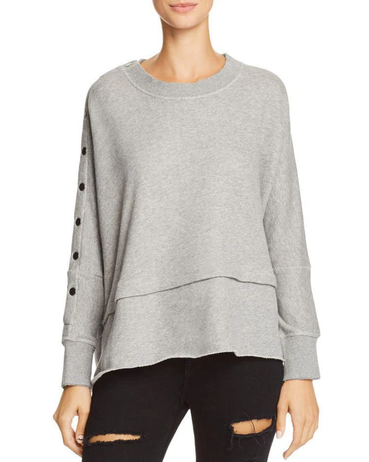 商品Vintage Havana|Snap-Sleeve Sweatshirt,价格¥352,第1张图片