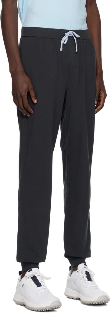 商品Hugo Boss|Navy Embroidered Sweatpants,价格¥273,第2张图片详细描述