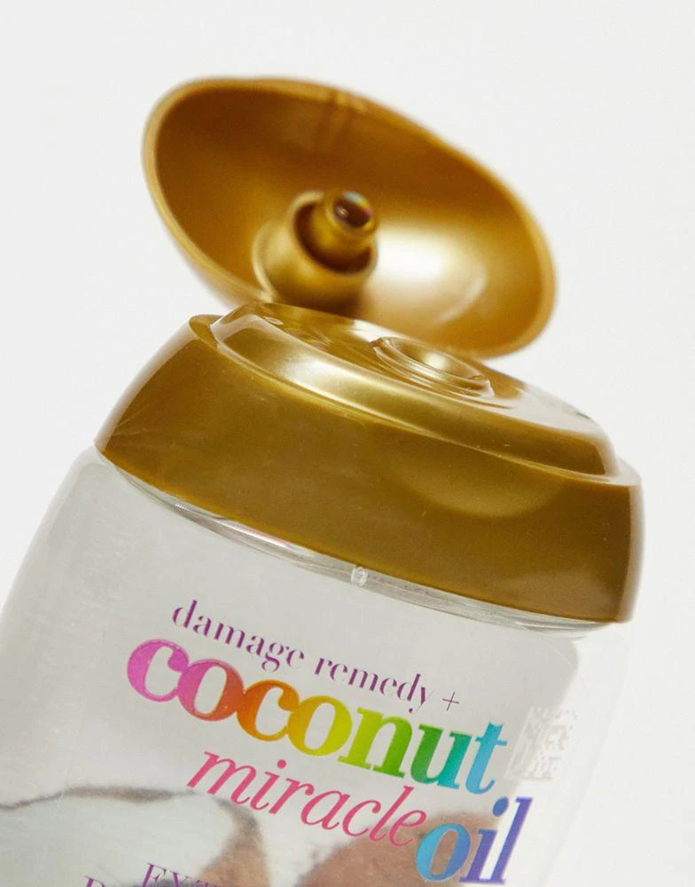 商品OGX|OGX Damage Remedy+ Coconut Miracle Oil Extra Strength Penetrating Oil 100ml,价格¥53,第2张图片详细描述