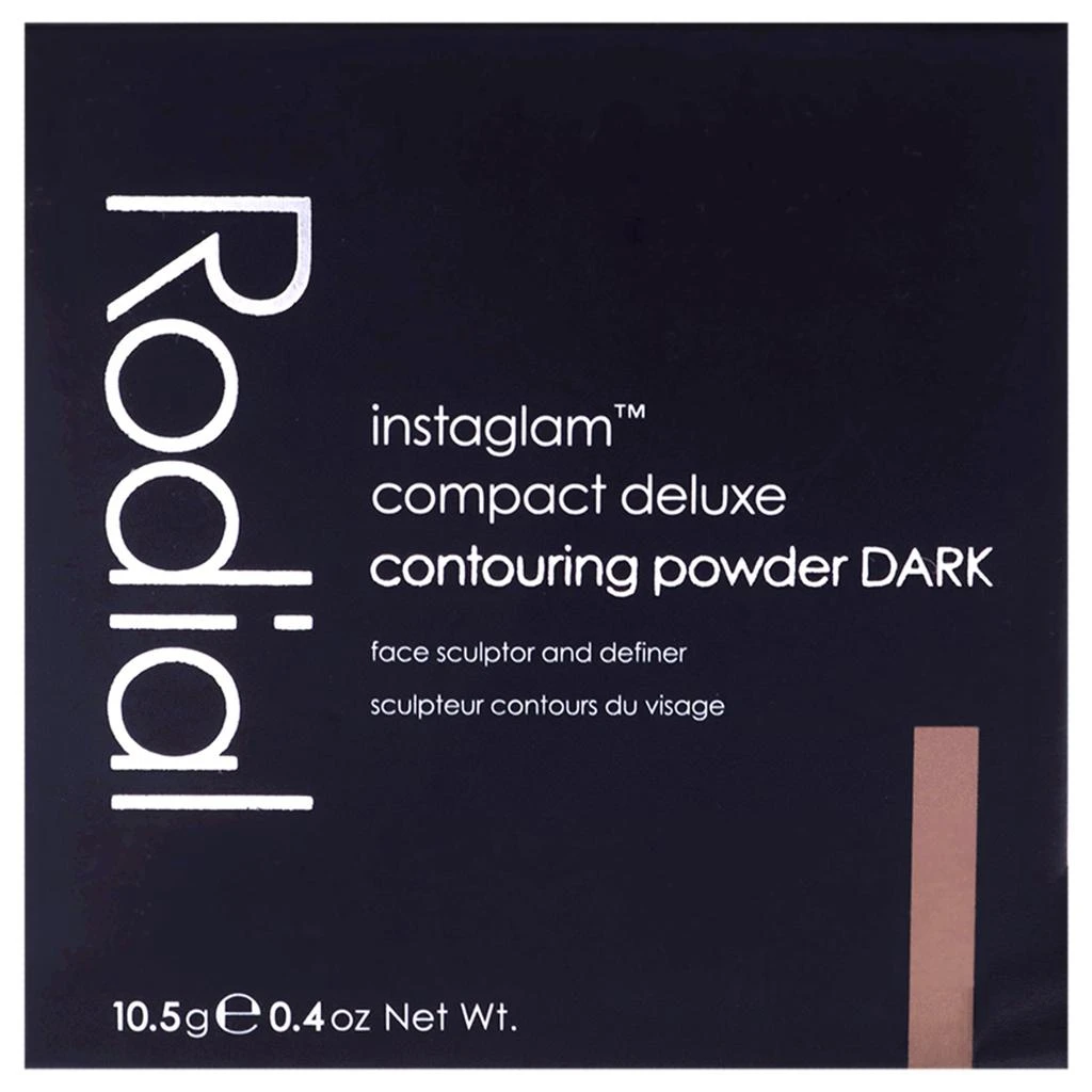 商品Rodial|Instaglam Compact Deluxe Contouring Powder - 04 Dark by  for Women - 0.37 oz Powder,价格¥346,第5张图片详细描述