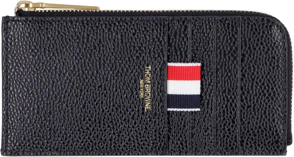 商品Thom Browne|Thom Browne Pebbled Leather Coin Purse,价格¥3638,第2张图片详细描述