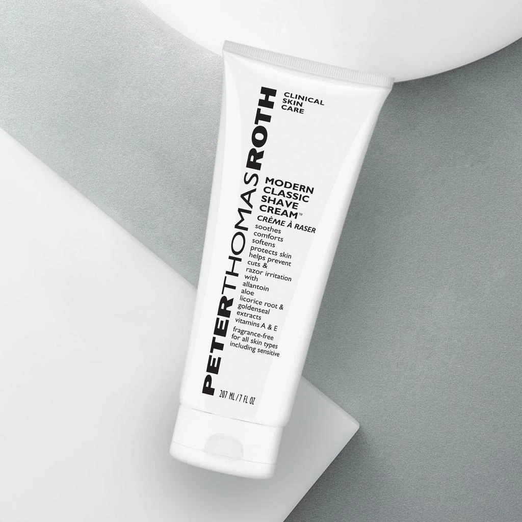 商品Peter Thomas Roth|Modern Classic Shave Cream|207 ml / 7 fl oz,价格¥198,第2张图片详细描述