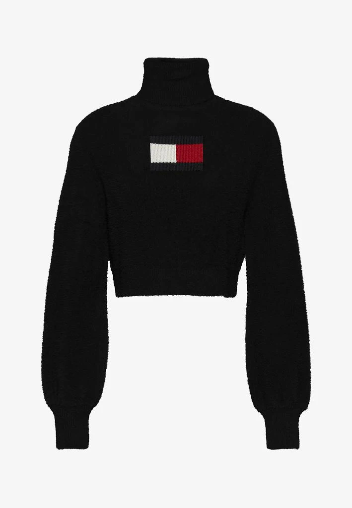 商品Tommy Jeans|TOMMY JEANS Sweaters Black,价格¥1069,第1张图片