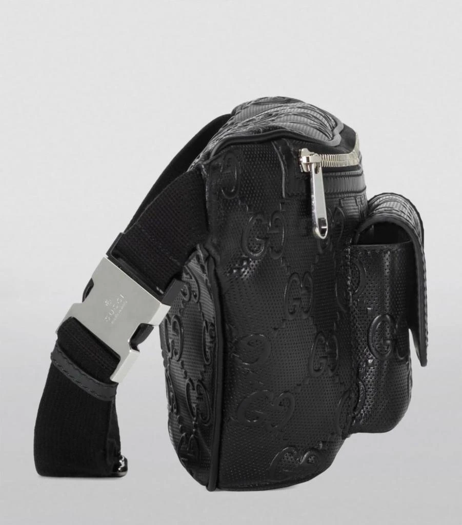 商品Gucci|Leather GG Belt Bag,价格¥8590,第5张图片详细描述