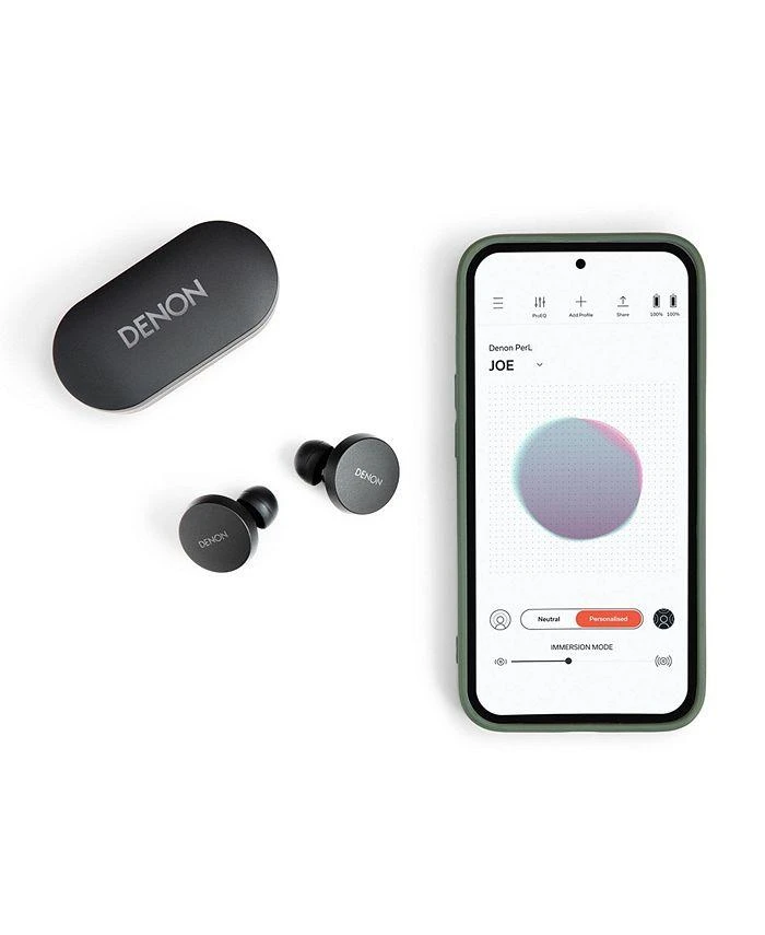 PerL True Wireless Earbuds with Active Noise Cancellation & Adaptive Acoustic Technology 商品