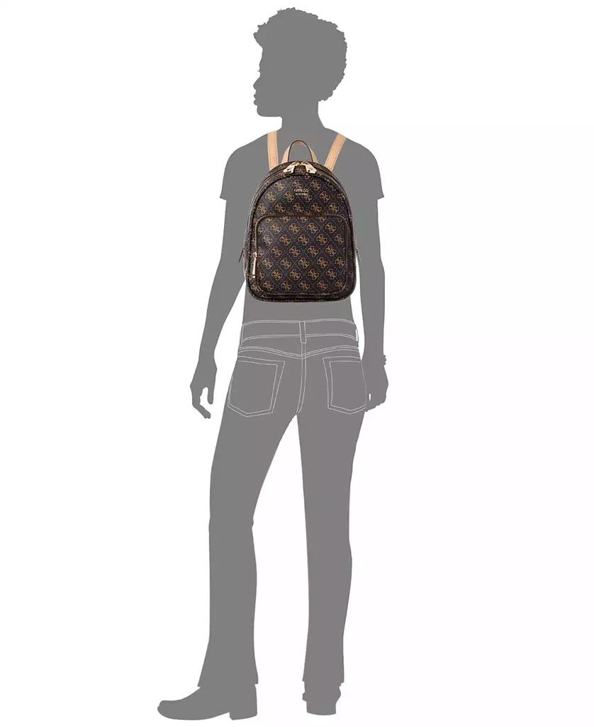 商品GUESS|Rylan Small Backpack, Created for Macy's,价格¥439,第5张图片详细描述
