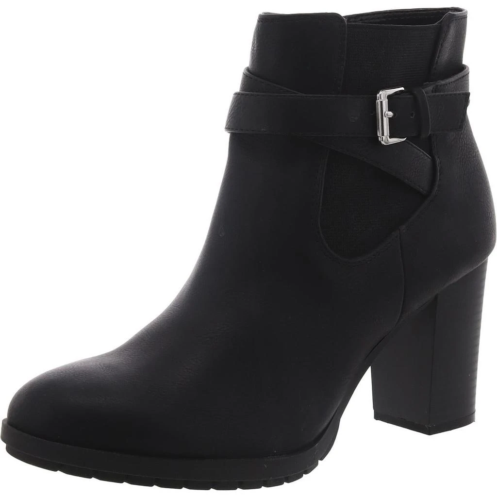 商品Style & Co|Style & Co. Womens Laleen  Zipper Ankle Ankle Boots,价格¥39,第1张图片详细描述