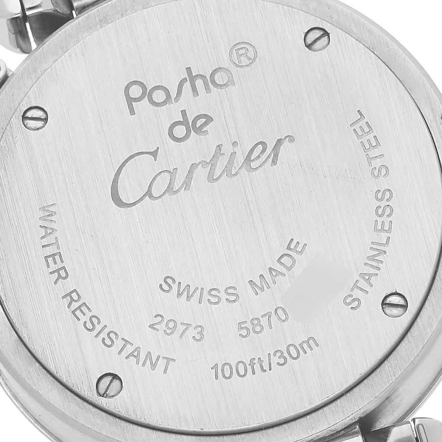 Cartier Pink Stainless Steel Miss Pasha W3140008 Quartz Women's Wristwatch 27 mm 商品