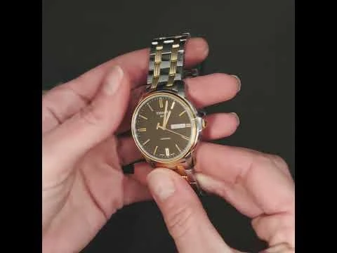 商品Tissot|T-Classic系列 男士机械手表 39.7mm T0654302205100,价格¥1813,第4张图片详细描述