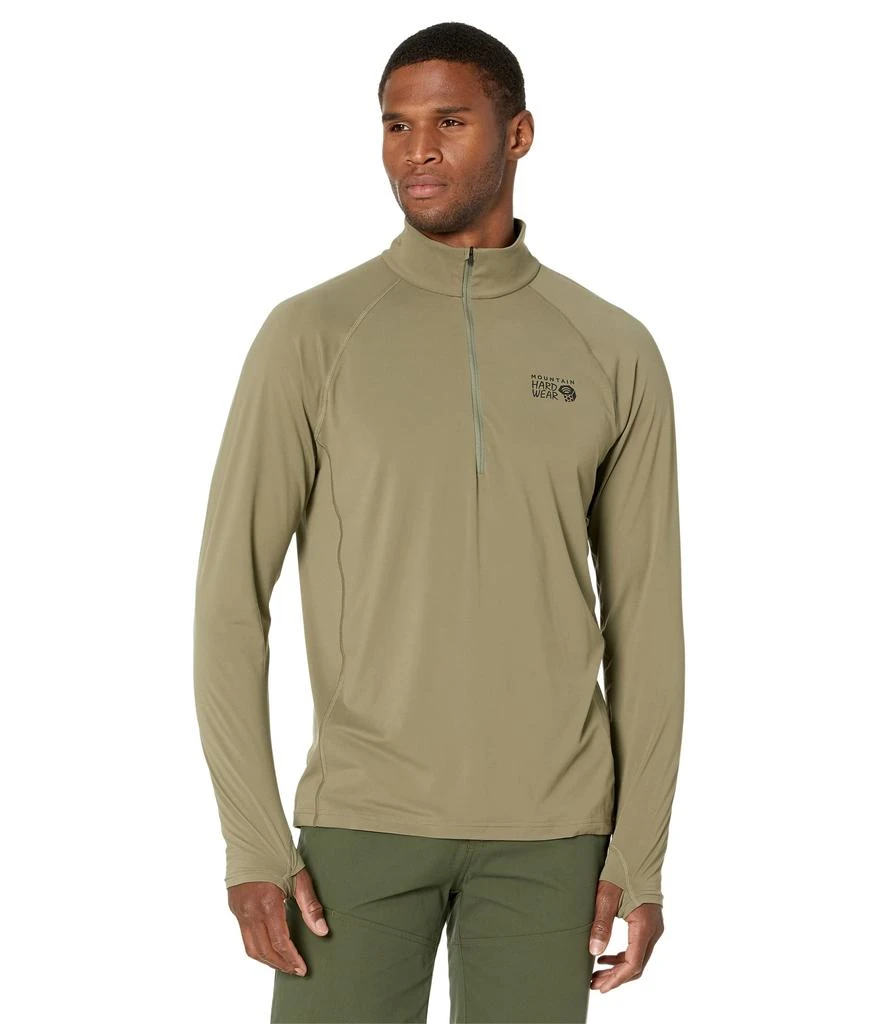 商品Mountain Hardwear|Crater Lake™ 1/2 Zip,价格¥561,第1张图片详细描述