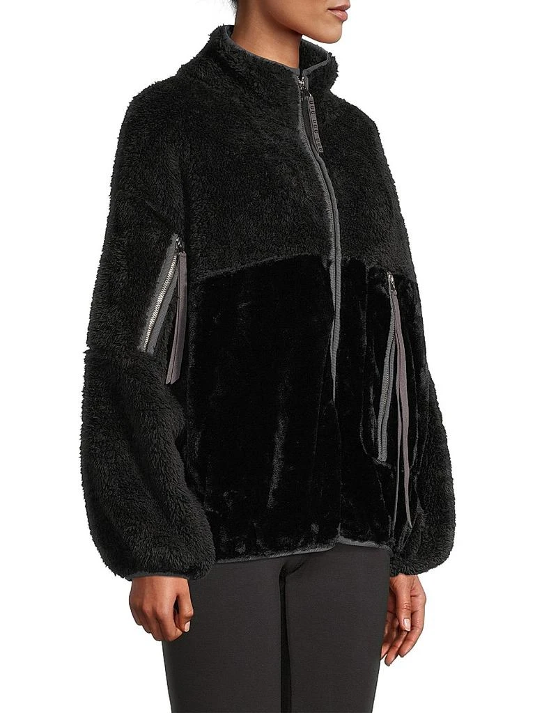 商品UGG|Marlene Sherpa Jacket,价格¥724,第4张图片详细描述