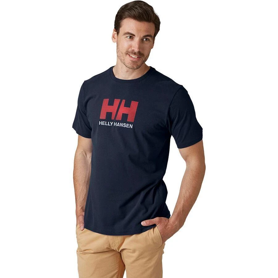 商品Helly Hansen|Logo Short-Sleeve T-Shirt - Men's,价格¥227,第1张图片