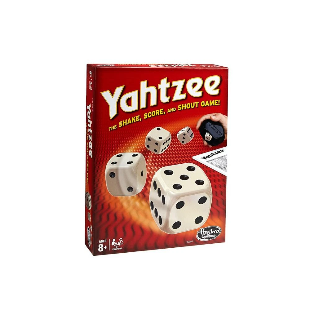 商品Hasbro|Yahtzee Game,价格¥45,第4张图片详细描述