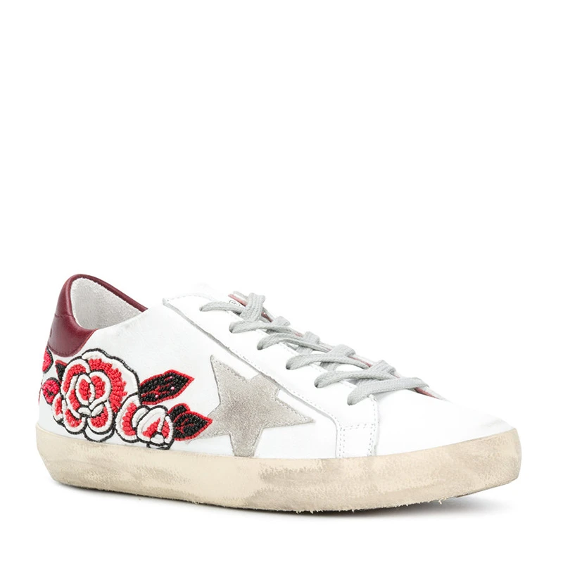 GOLDEN GOOSE DELUXE BRAND 白色女士运动鞋 G32WS590-G41 商品