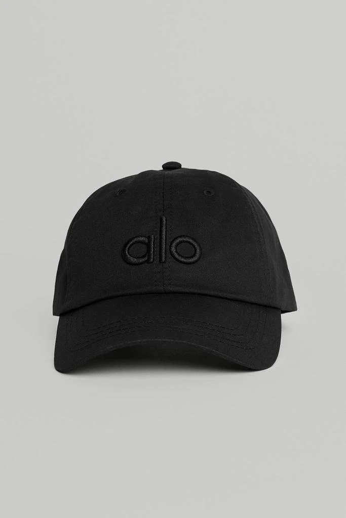 商品Alo|Off-Duty Cap - Black/Black,价格¥441,第3张图片详细描述