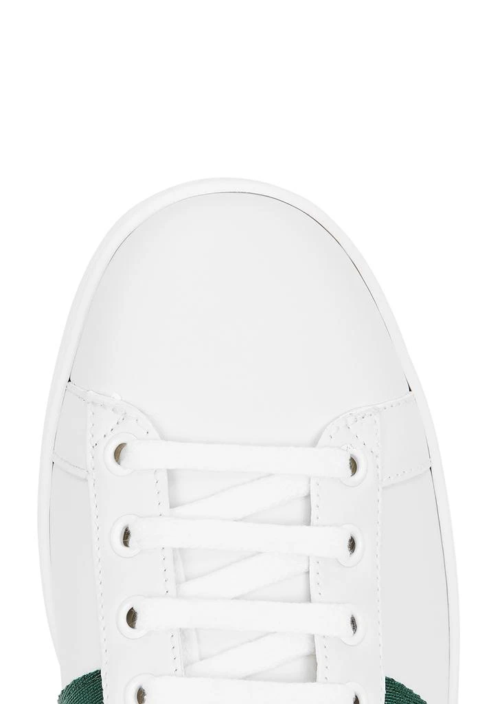 商品Gucci|New Ace white leather sneakers,价格¥5425,第4张图片详细描述