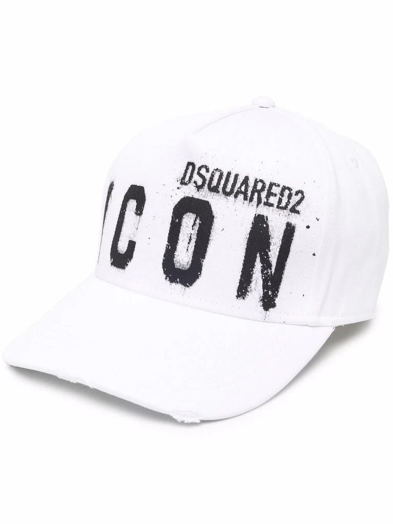 商品DSQUARED2|DSQUARED2 - Logo Hat,价格¥1586,第1张图片