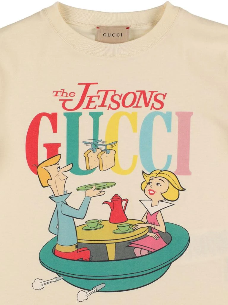 商品Gucci|Gucci And The Jetsons Cotton T-shirt,价格¥1831,第1张图片详细描述